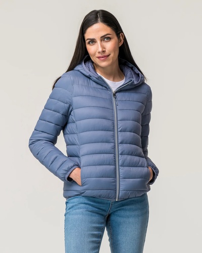 Фото ракурс 1 - Жіноча синя куртка Piazza Italia артикул 57935 Denim FW2025