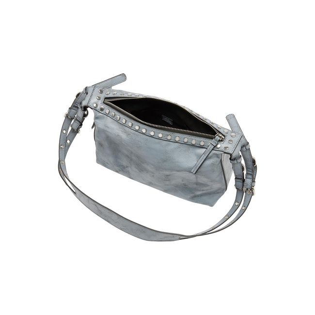 Жіноча синя сумка Parfois артикул 239682 _BL FW2025 Фото ракурс 4 - Жіноча синя сумка Parfois артикул 239682 _BL FW2025