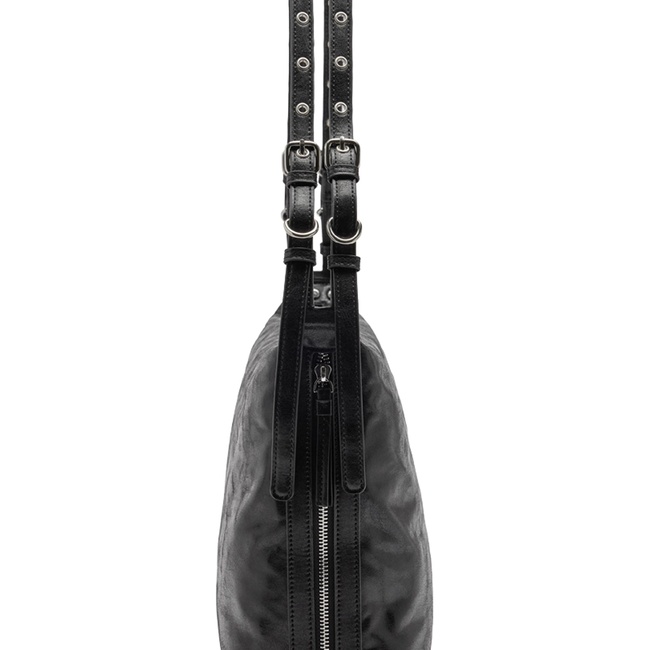 Жіноча чорна сумка Parfois артикул 239683 _BK FW2025 Фото ракурс 2 - Жіноча чорна сумка Parfois артикул 239683 _BK FW2025