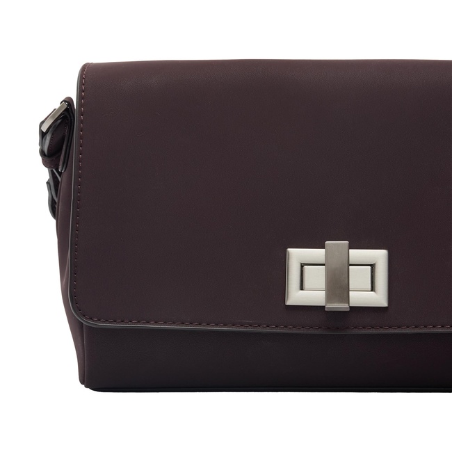 Жіноча коричнева сумка Parfois артикул 238139 _BN FW2025 Фото ракурс 3 - Жіноча коричнева сумка Parfois артикул 238139 _BN FW2025