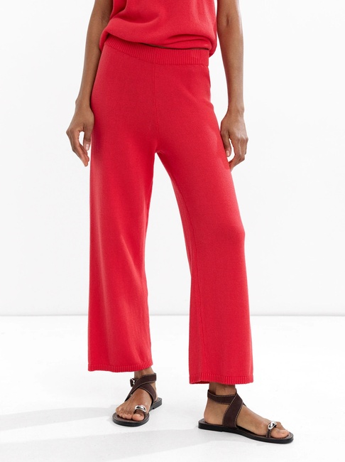 Жіночі червоні штани Parfois артикул 234027 _RD FW2025 Фото ракурс 1 - Жіночі червоні штани Parfois артикул 234027 _RD FW2025