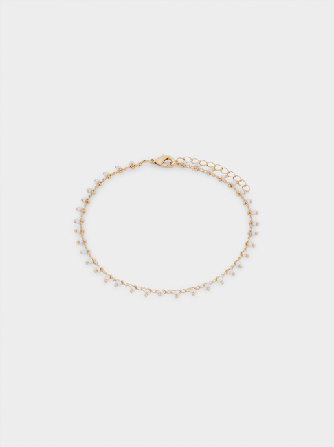 Жіночий золотий браслет Parfois артикул 188593 _GD FW2025 Фото ракурс 1 - Жіночий золотий браслет Parfois артикул 188593 _GD FW2025