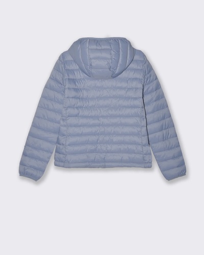 Фото ракурс 2 - Жіноча синя куртка Piazza Italia артикул 57935 Denim FW2025