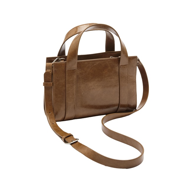 Жіноча коричнева сумка Parfois артикул 238691 _CA FW2025 Фото ракурс 2 - Жіноча коричнева сумка Parfois артикул 238691 _CA FW2025