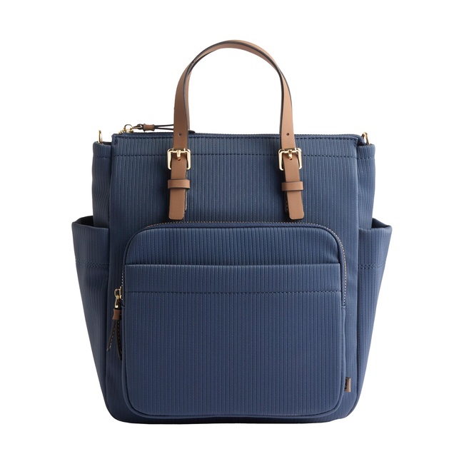 Жіночий синій рюкзак Parfois артикул 229723 _NV SS2025 Фото ракурс 1 - Жіночий синій рюкзак Parfois артикул 229723 _NV SS2025