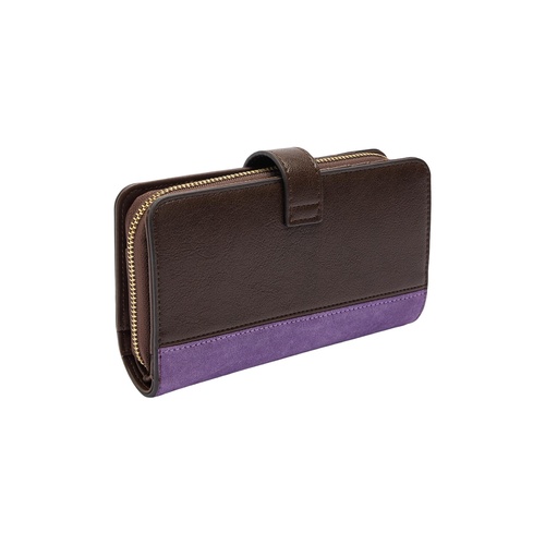 Фото ракурс 2 - Жіночий коричневий гаманець Parfois артикул 239518 _BN FW2025