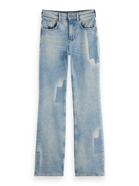 Фото ракурс 5 - Женские синие джинсы SCOTCH & SODA артикул ULM00766F V439 FW2025