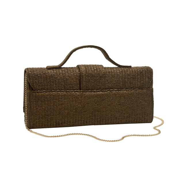 Жіноча коричнева сумка Parfois артикул 232639 _BN FW2025 Фото ракурс 3 - Жіноча коричнева сумка Parfois артикул 232639 _BN FW2025