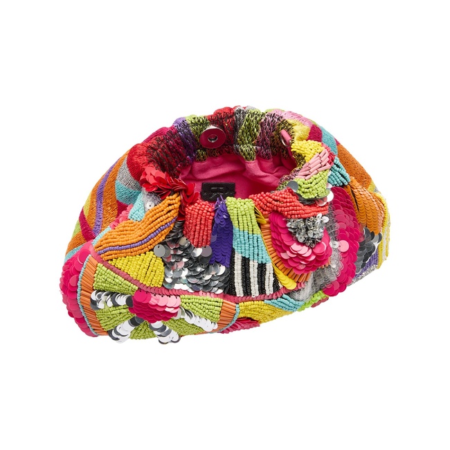 Женская разноцветная сумка Parfois артикул 231143 _BM FW2025 Фото ракурс 5 - Женская разноцветная сумка Parfois артикул 231143 _BM FW2025