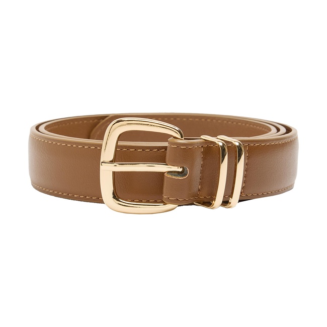 Фото ракурс 1 - Жіночий коричневий ремінь Parfois артикул 224762 _BN FW2025