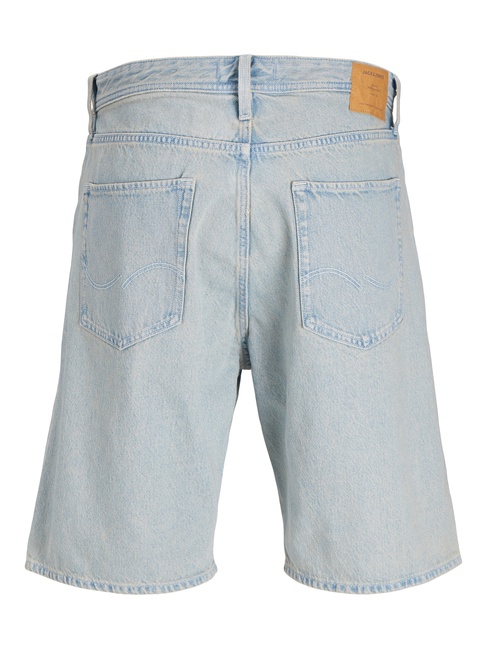Фото ракурс 4 - Чоловічі сині шорти Jack & Jones артикул 12259783 Blue denim SS2025