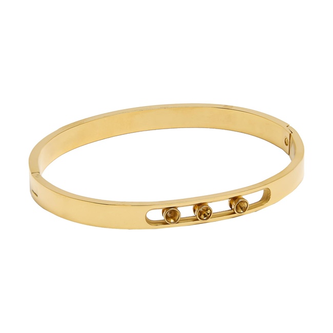 Жіночий золотий браслет Parfois артикул 233988 _GD FW2025 Фото ракурс 2 - Жіночий золотий браслет Parfois артикул 233988 _GD FW2025