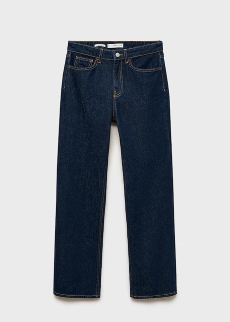 Фото ракурс 7 - Жіночі сині джинси Mango артикул 77029077 TS 8 season