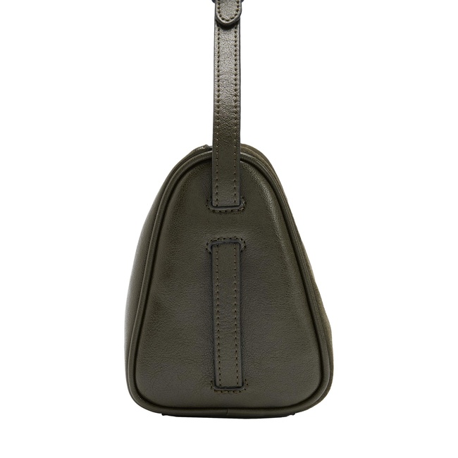 Фото ракурс 3 - Женская зеленая сумка Parfois артикул 241488 _KK SS2026