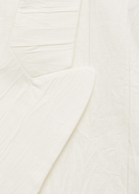 Фото ракурс 5 - Женский белый пиджак Mango артикул 87064782 01 8 season