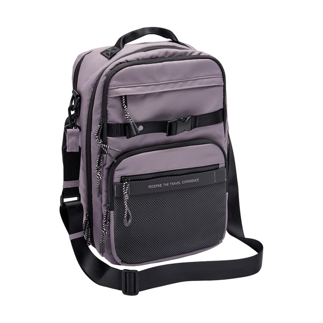 Фото ракурс 4 - Жіночий фіолетовий рюкзак Parfois артикул 234683 _LL FW2025