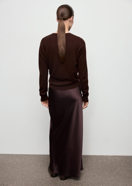 Жіноча чорна спiдниця Mango артикул 17097817 66 1 season Фото ракурс 2 - Жіноча чорна спiдниця Mango артикул 17097817 66 1 season