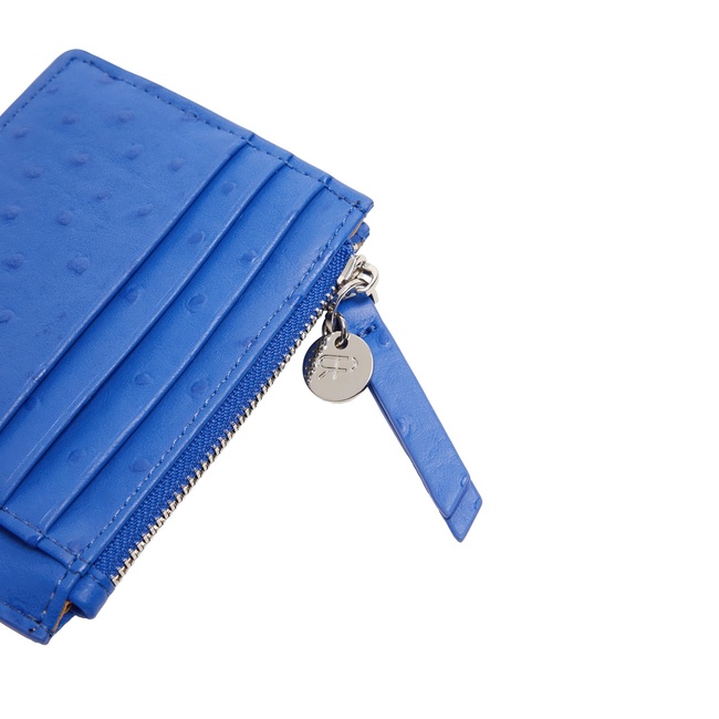 Жіночий синій гаманець Parfois артикул 232397 _BL FW2025 Фото ракурс 4 - Жіночий синій гаманець Parfois артикул 232397 _BL FW2025