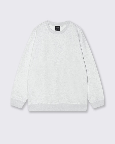 Фото ракурс 1 - Чоловічий сірий джемпер Piazza Italia артикул 65303 Grey melange FW2025