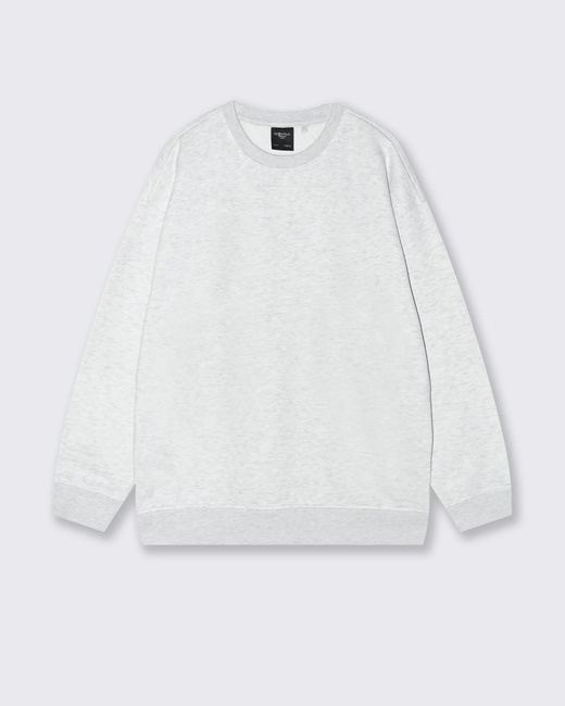 Фото ракурс 1 - Чоловічий сірий джемпер Piazza Italia артикул 65303 Grey melange FW2025