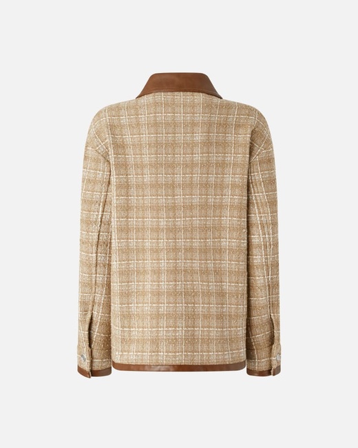 Фото ракурс 5 - Жіночий бежевий пiджак Pinko артикул 104775-A2BR CI8 SS2025