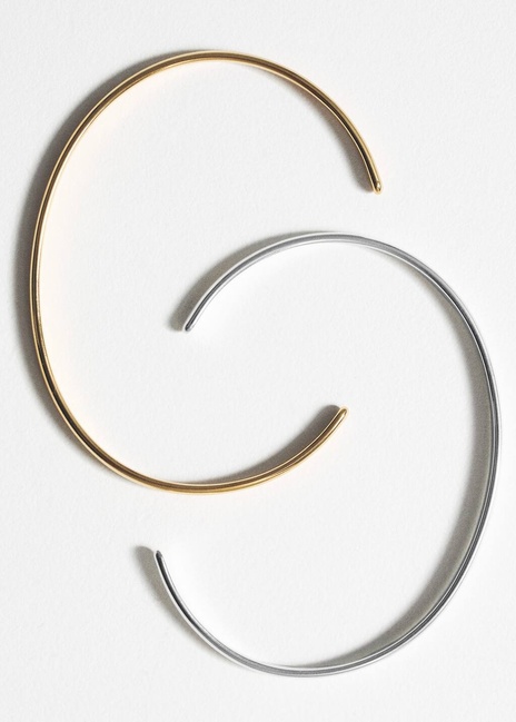 Фото ракурс 4 - Жіночий золотий браслет Mango артикул 17095991 OR 1 season