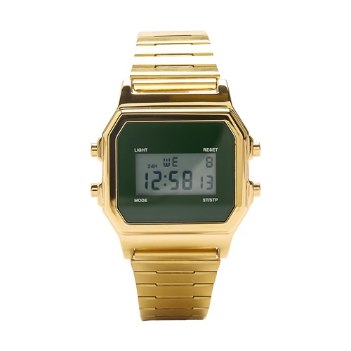 Фото ракурс 1 - Женские золотые часы Parfois артикул 237301 _GD FW2025