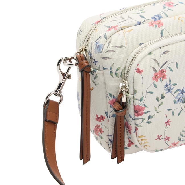 Жіноча біла сумка Parfois артикул 241302 _WT FW2025 Фото ракурс 2 - Жіноча біла сумка Parfois артикул 241302 _WT FW2025