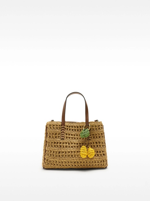 Фото ракурс 1 - Жіноча бежева сумка Parfois артикул 229888 NCL FW2025