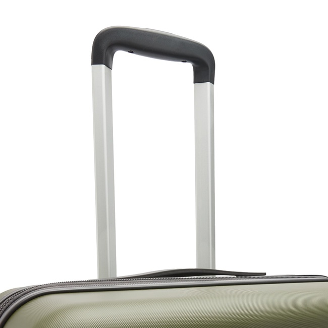 Фото ракурс 3 - Жіноча зелена валіза Parfois артикул 237588 _KK FW2025