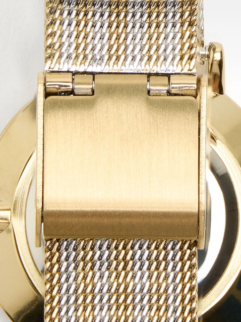 Жіночий золотий годинник Parfois артикул 231909 _MM SS2025 Фото ракурс 4 - Жіночий золотий годинник Parfois артикул 231909 _MM SS2025