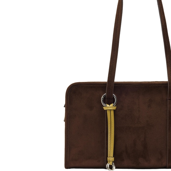 Фото ракурс 3 - Женская коричневая сумка Parfois артикул 238349 _BN FW2025