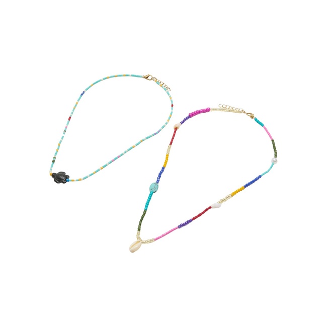 Фото ракурс 3 - Жіноче різнокольоровe намисто Parfois артикул 235021 _BM FW2025