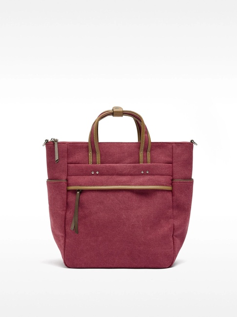 Фото ракурс 1 - Женский красный рюкзак Parfois артикул 234000 _RD FW2025