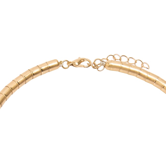 Жіноче золотe намисто Parfois артикул 239563 _PE FW2025 Фото ракурс 3 - Жіноче золотe намисто Parfois артикул 239563 _PE FW2025