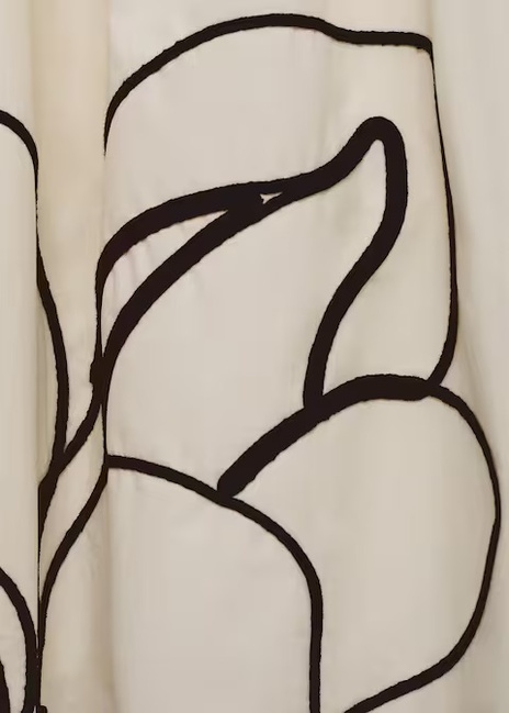 Фото ракурс 5 - Женская молочная юбка Mango артикул 17041174 02 1 season