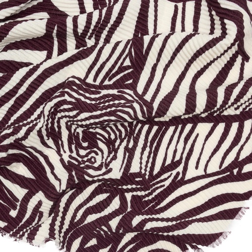 Фото ракурс 2 - Жіночий рожевий шарф Parfois артикул 240318 _BM FW2025