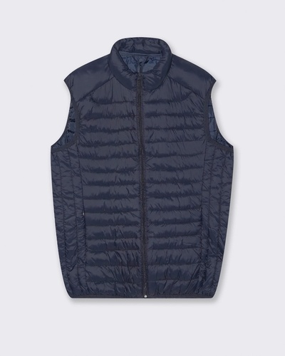 Фото ракурс 1 - Чоловічий синій жилет Piazza Italia артикул 65613 Blue FW2025