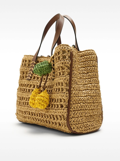 Фото ракурс 3 - Жіноча бежева сумка Parfois артикул 229888 NCL FW2025