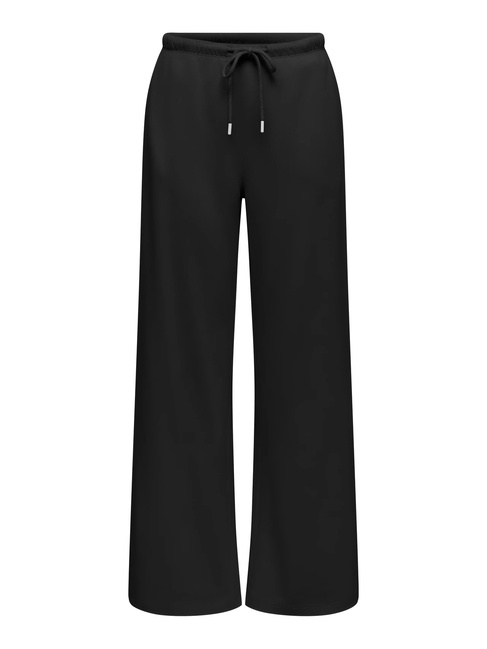 Фото ракурс 3 - Жіночі чорні штани Only артикул 15356355 Black FW2025