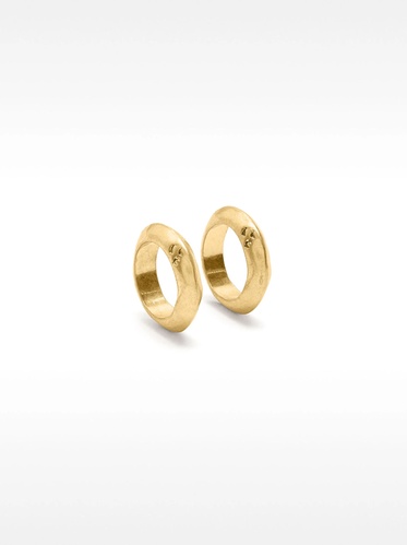 Фото ракурс 2 - Жіноча золота каблучка Parfois артикул 238666 _GD FW2025