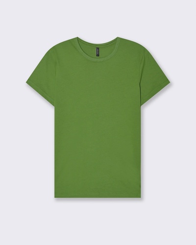 Фото ракурс 1 - Жіноча зелена футболка Piazza Italia артикул 62225 Green SS2026