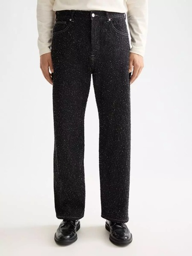 Фото ракурс 1 - Чоловічі чорні джинси SCOTCH & SODA артикул 180895 001 FW2025