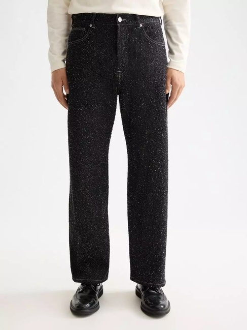 Чоловічі чорні джинси SCOTCH & SODA артикул 180895 001 FW2025 Фото ракурс 1 - Чоловічі чорні джинси SCOTCH & SODA артикул 180895 001 FW2025