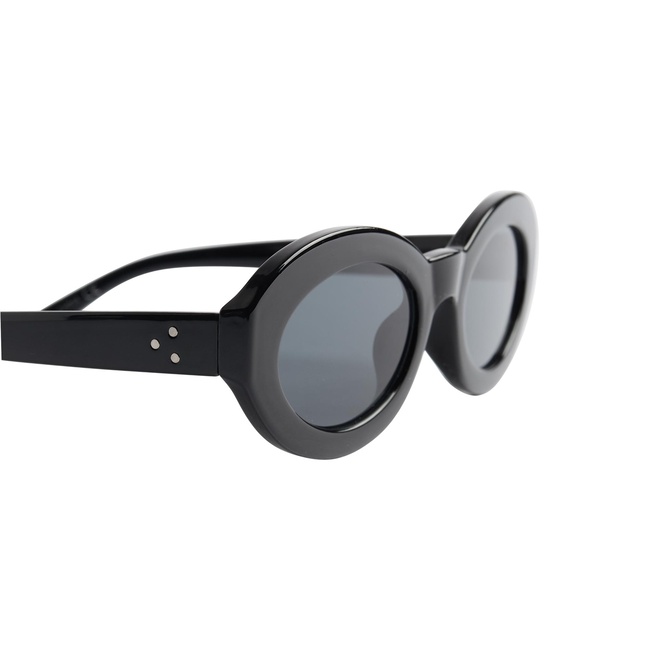 Фото ракурс 2 - Жіночі чорні окуляри Parfois артикул 230470 _BK SS2025