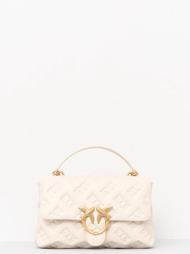 Фото ракурс 1 - Женская молочная сумка Pinko артикул 100043-A2JX Z14Q FW2025