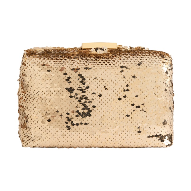 Жіноча золота сумка Parfois артикул 227672 _GD SS2025 Фото ракурс 1 - Жіноча золота сумка Parfois артикул 227672 _GD SS2025