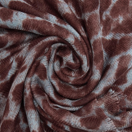 Фото ракурс 2 - Жіночий коричневий шарф Parfois артикул 240414 _TQ FW2025