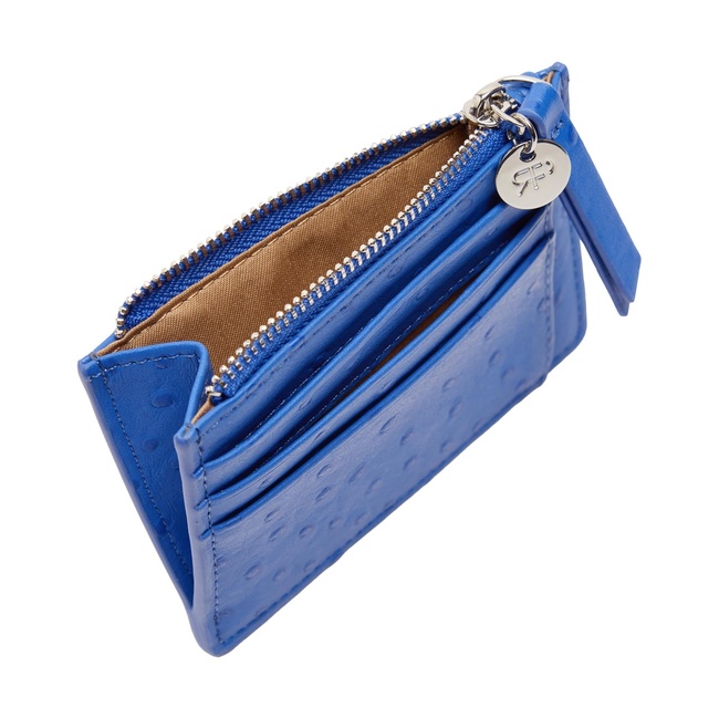 Жіночий синій гаманець Parfois артикул 232397 _BL FW2025 Фото ракурс 3 - Жіночий синій гаманець Parfois артикул 232397 _BL FW2025