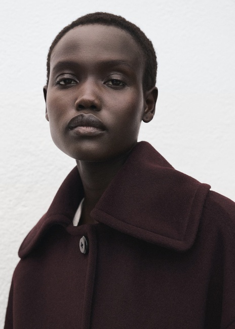 Женский бордовый жакет Mango артикул 27012541 76 2 season Фото ракурс 4 - Женский бордовый жакет Mango артикул 27012541 76 2 season